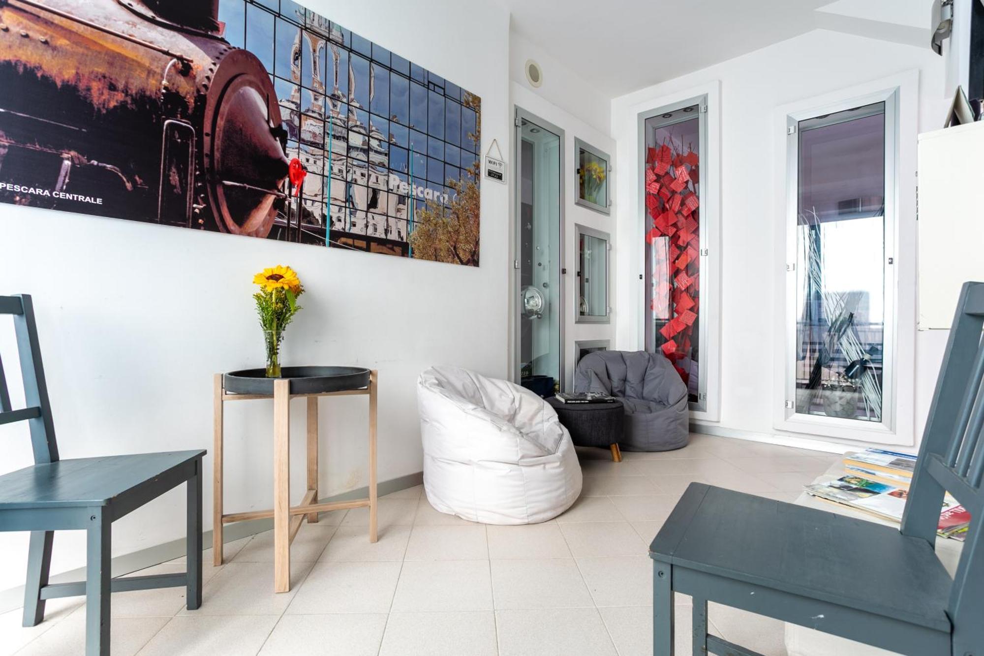 New Pescara City B&B Zewnętrze zdjęcie